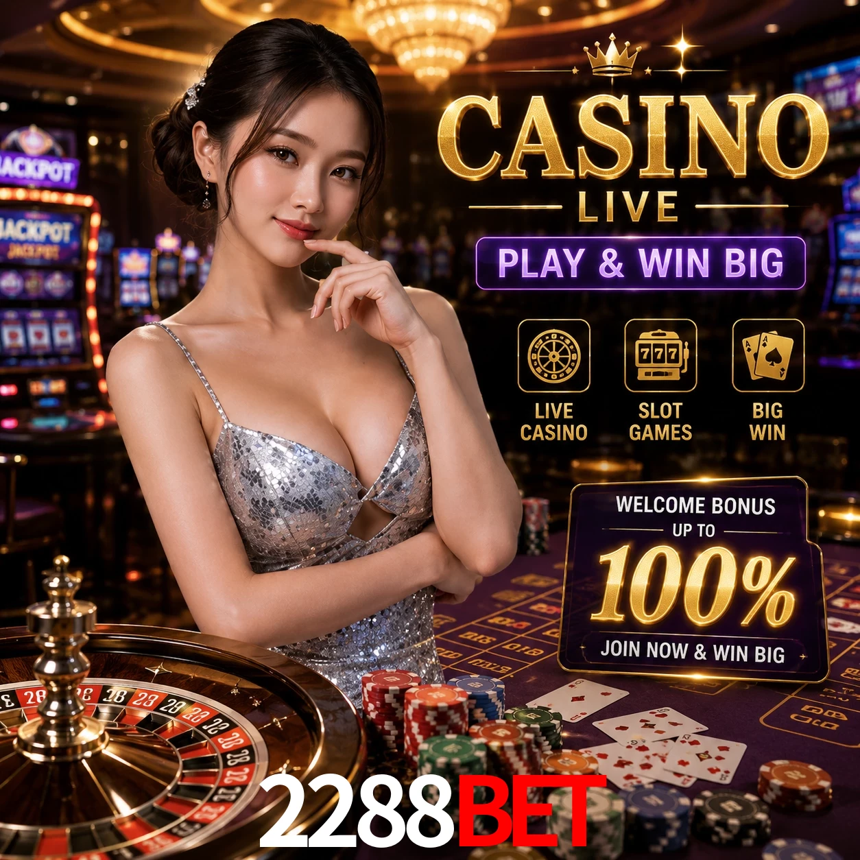 Aplicativo móvel 2288bet para iOS e Android